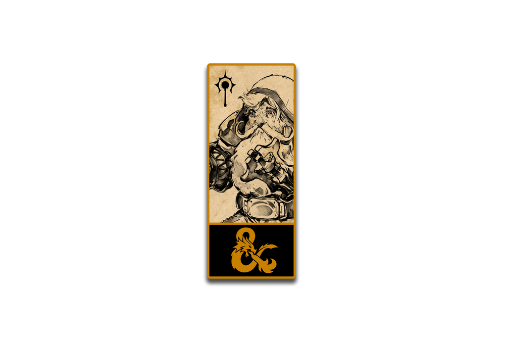Dungeons & Dragons: Cleric Class Pin (DSI) - Pinfinity - Augmented Reality Collectible Pins