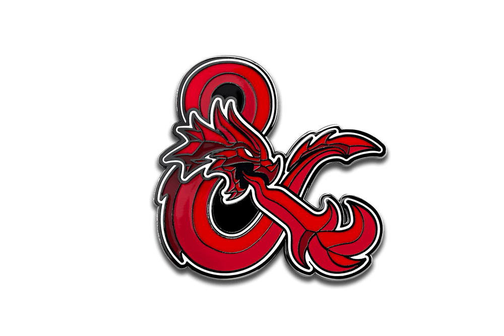 Dungeons & Dragons - Dragon - Pinfinity - Augmented Reality Collectible Pins
