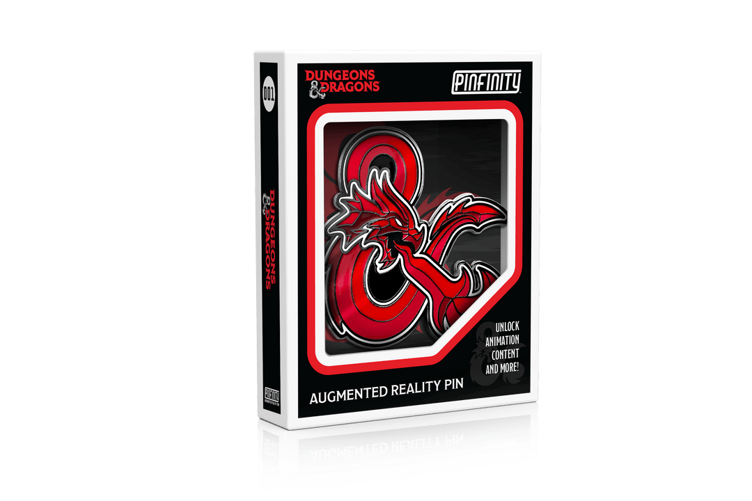 Dungeons & Dragons - Dragon - Pinfinity - Augmented Reality Collectible Pins