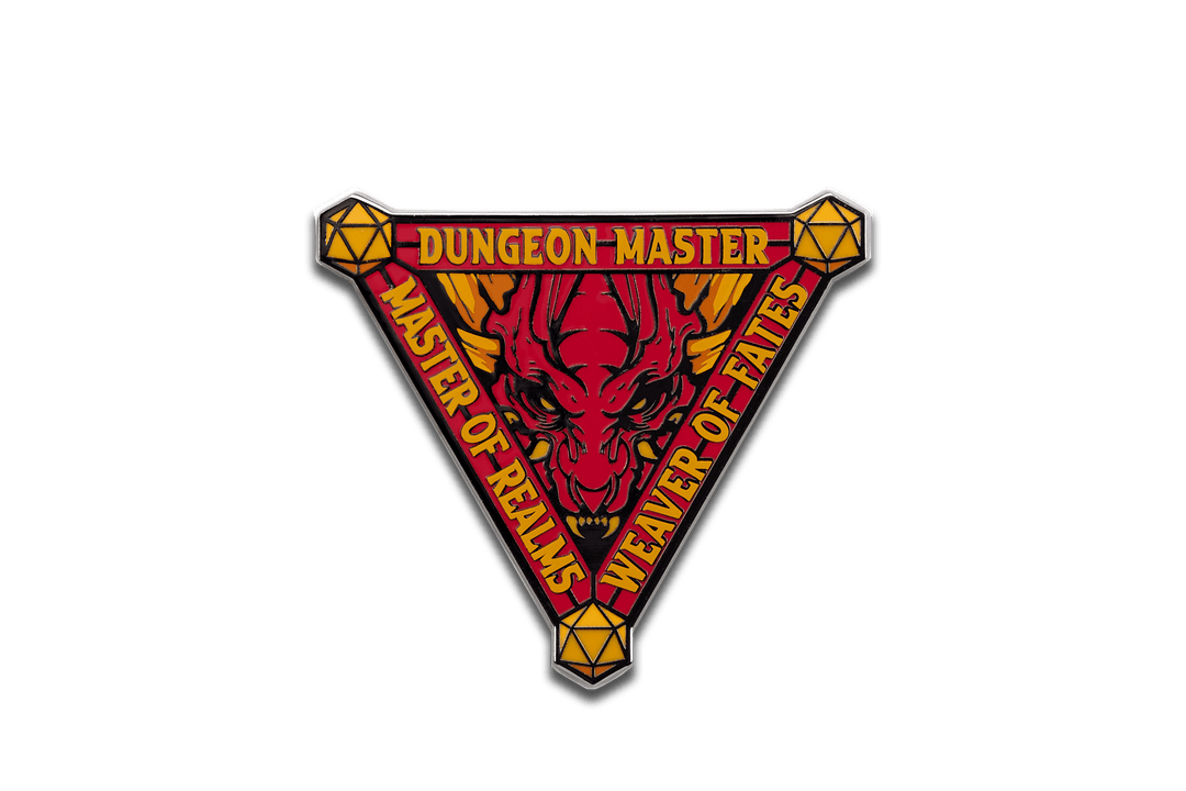 Dungeons & Dragons - Dungeon Master - Pinfinity - Augmented Reality Collectible Pins