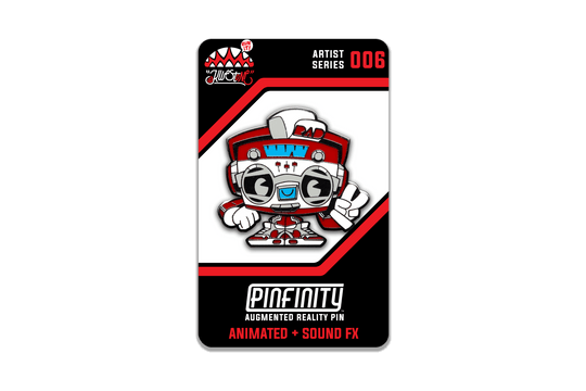 KWESTONE- R.A.D.-3Oh (Limited Edition) - Pinfinity - Augmented Reality Collectible Pins