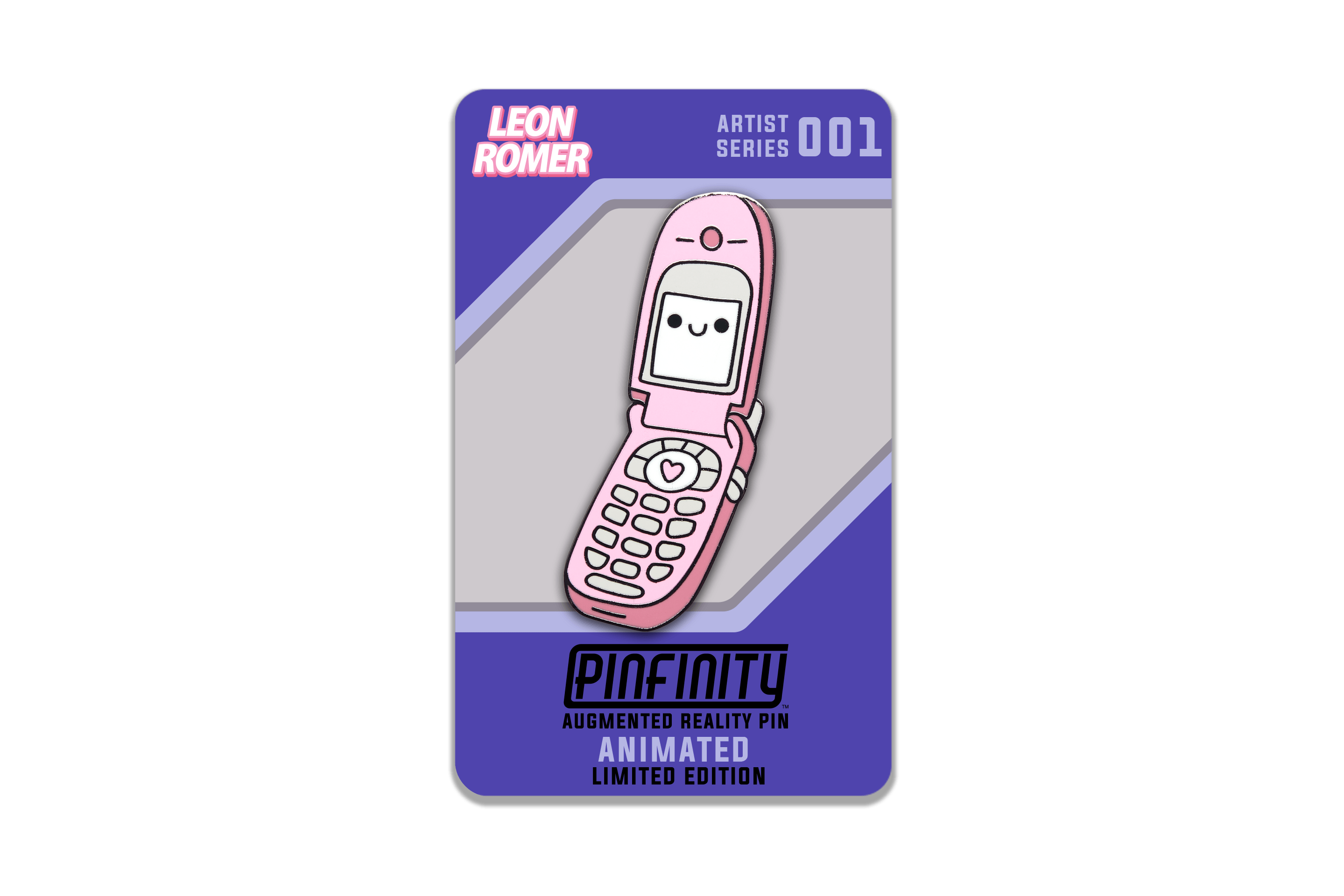 Leon Römer - Retro Phone (Limited Edition) – Pinfinity - Augmented ...