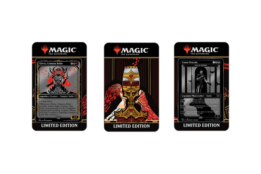 Magic Pinfinity+ Innistrad Crimson Vow Pin Set - Pinfinity - Augmented Reality Collectible Pins