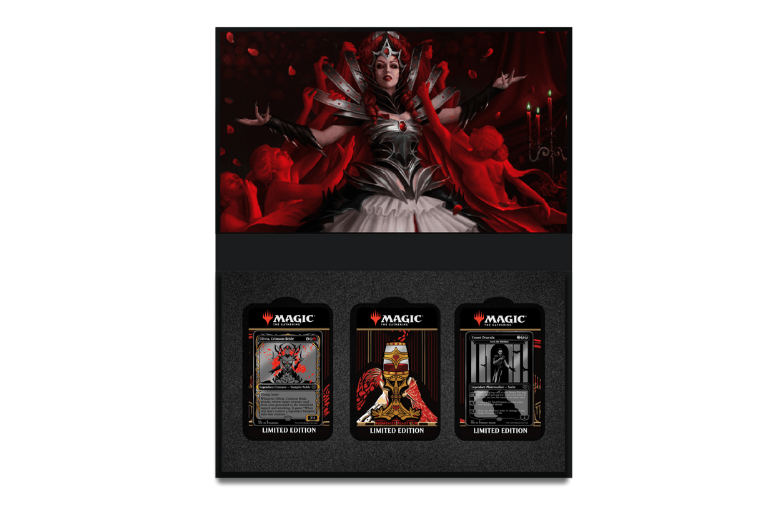 Magic Pinfinity+ Innistrad Crimson Vow Pin Set - Pinfinity - Augmented Reality Collectible Pins