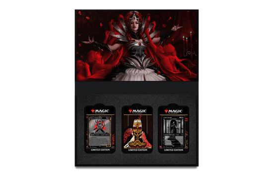 Magic Pinfinity+ Innistrad Crimson Vow Pin Set - Pinfinity - Augmented Reality Collectible Pins