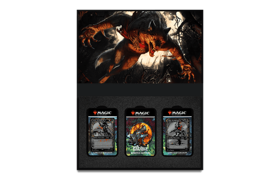 Magic Pinfinity+ Innistrad Midnight Hunt Pin Set - Pinfinity - Augmented Reality Collectible Pins