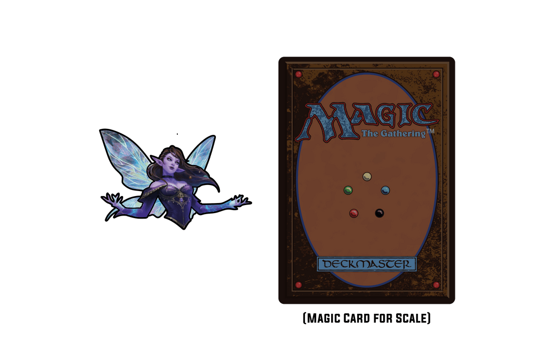 Magic: The Gathering - Alela, Cunning Conqueror - Pinfinity - Augmented Reality Collectible Pins
