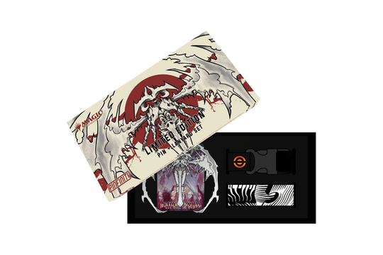 Magic: The Gathering - Atraxa Pin and Lanyard Set - Pinfinity - Augmented Reality Collectible Pins