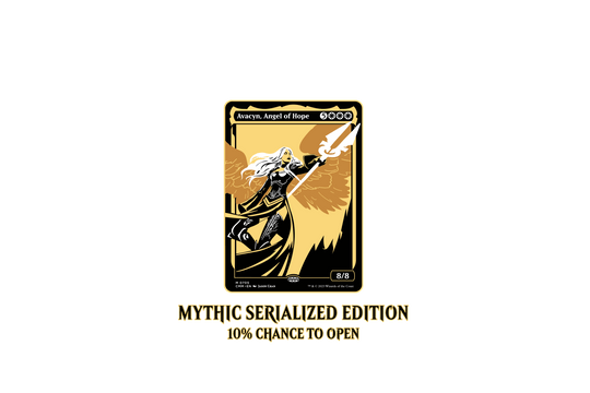 Magic: The Gathering - Avaycn, Angel of Hope - Pinfinity - Augmented Reality Collectible Pins