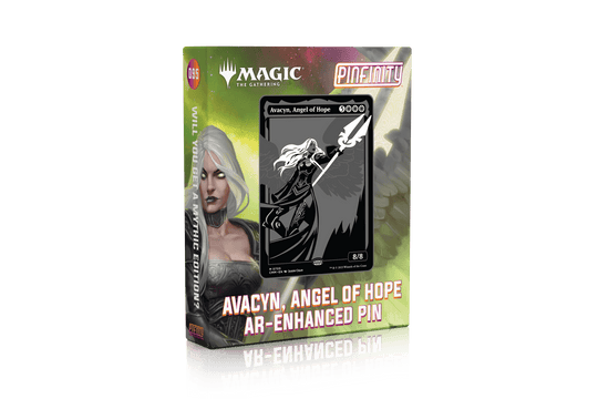 Magic: The Gathering - Avaycn, Angel of Hope - Pinfinity - Augmented Reality Collectible Pins