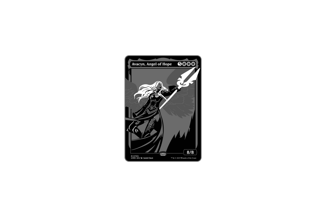 Magic: The Gathering - Avaycn, Angel of Hope - Pinfinity - Augmented Reality Collectible Pins