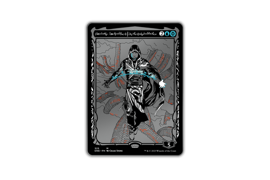 Magic: The Gathering - Blind Box Phyrexian Planeswalker Pins - Pinfinity - Augmented Reality Collectible Pins