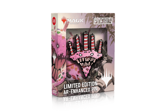 Magic: The Gathering - Devouring Sugarmaw Planeswalker Symbol Pin - Pinfinity - Augmented Reality Collectible Pins