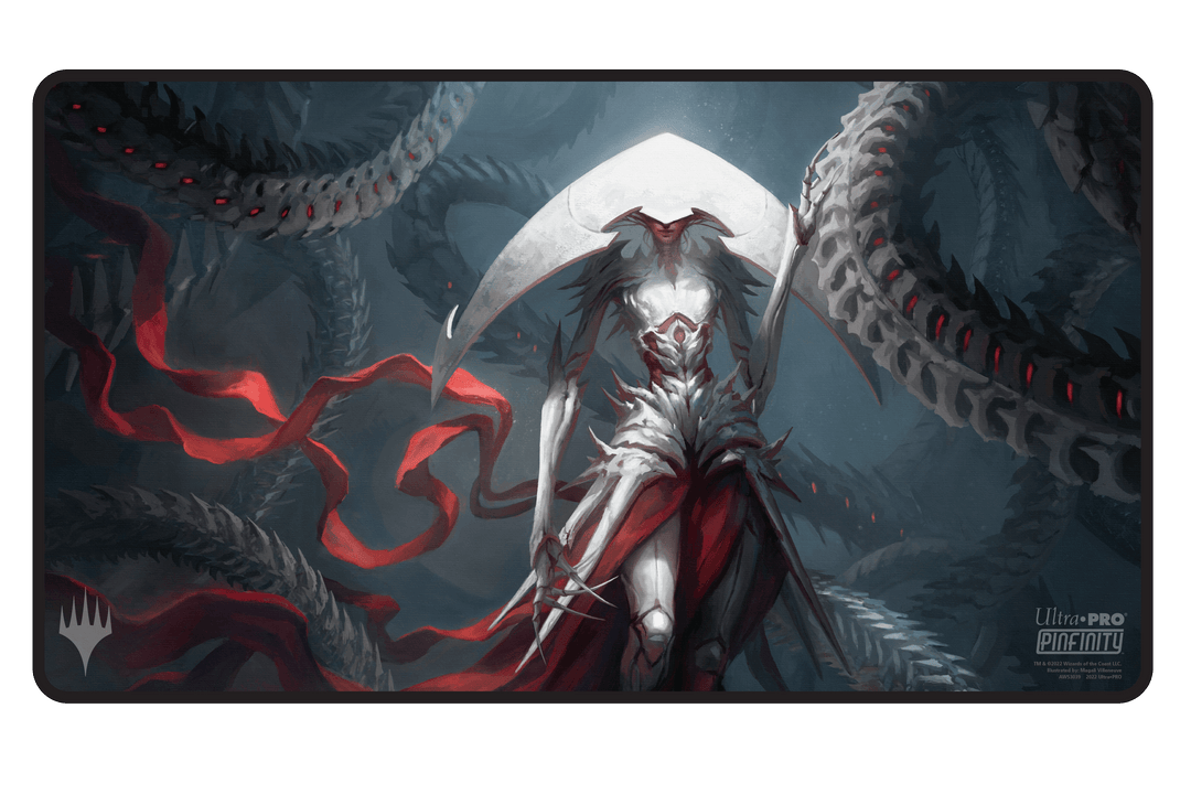 Magic: The Gathering - Exclusive UltraPRO Elesh Norn AR Playmat - Pinfinity - Augmented Reality Collectible Pins