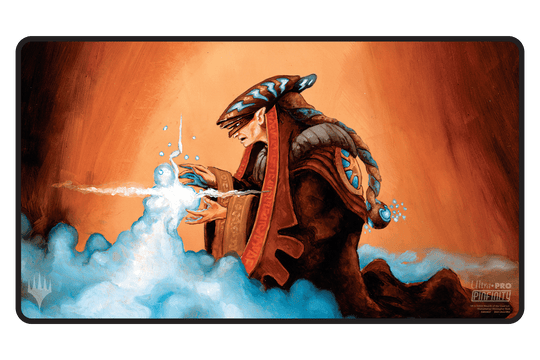 Magic: The Gathering - Exclusive UltraPRO Mana Leak AR Playmat - Pinfinity - Augmented Reality Collectible Pins
