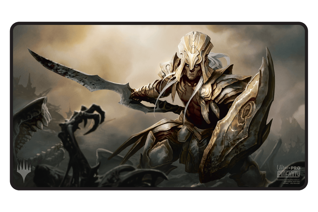 Magic: The Gathering - Exclusive UltraPRO Puresteel Paladin AR Playmat - Pinfinity - Augmented Reality Collectible Pins