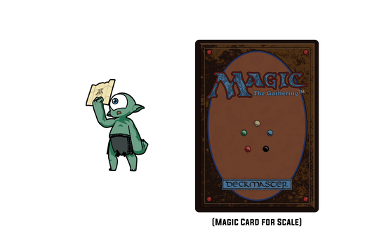 Magic: The Gathering - Fblthp, the Lost AR Pin - Pinfinity - Augmented Reality Collectible Pins