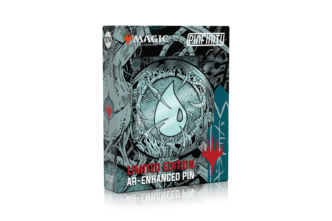 Magic: The Gathering - Infect Island Pin – Pinfinity - Augmented ...