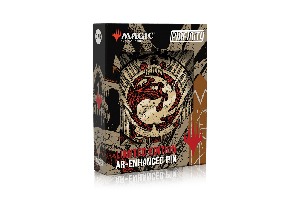 Magic: The Gathering - Infect Mountain Pin – Pinfinity