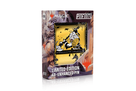 Magic: the Gathering - Limited Edition: Ajani, Sleeper Agent - Pinfinity - Augmented Reality Collectible Pins