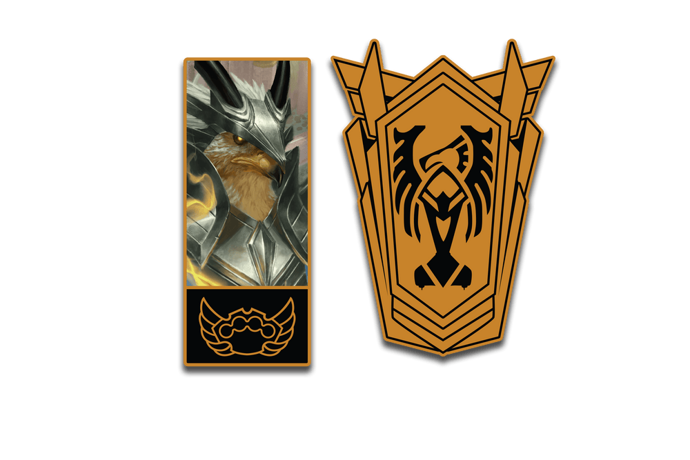 Magic: The Gathering - Limited Edition: Brokers Pin Set - Pinfinity - Augmented Reality Collectible Pins