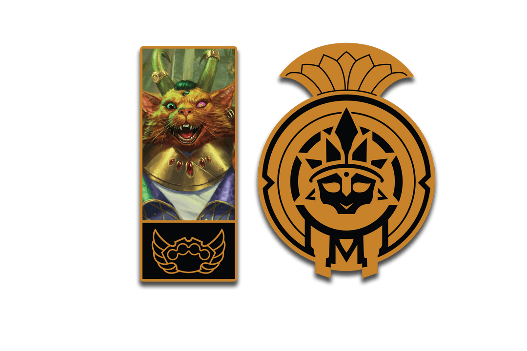 Magic: The Gathering - Limited Edition: Cabaretti Pin Set - Pinfinity - Augmented Reality Collectible Pins