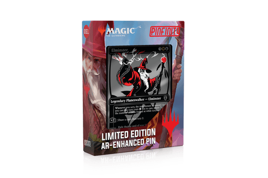 Magic: the Gathering - Limited Edition: Elminster - Pinfinity - Augmented Reality Collectible Pins
