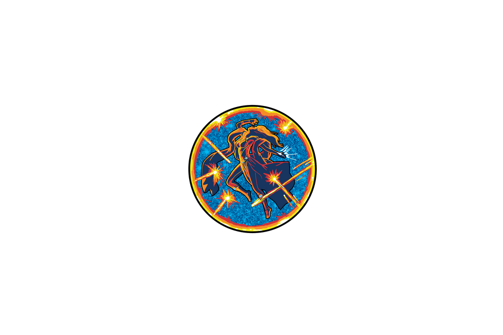 Magic: The Gathering - Limited Edition: Force of Negation Glitter Variant - Pinfinity - Augmented Reality Collectible Pins