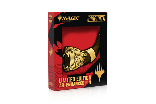 Magic: the Gathering - Limited Edition Herald's Horn - Pinfinity - Augmented Reality Collectible Pins
