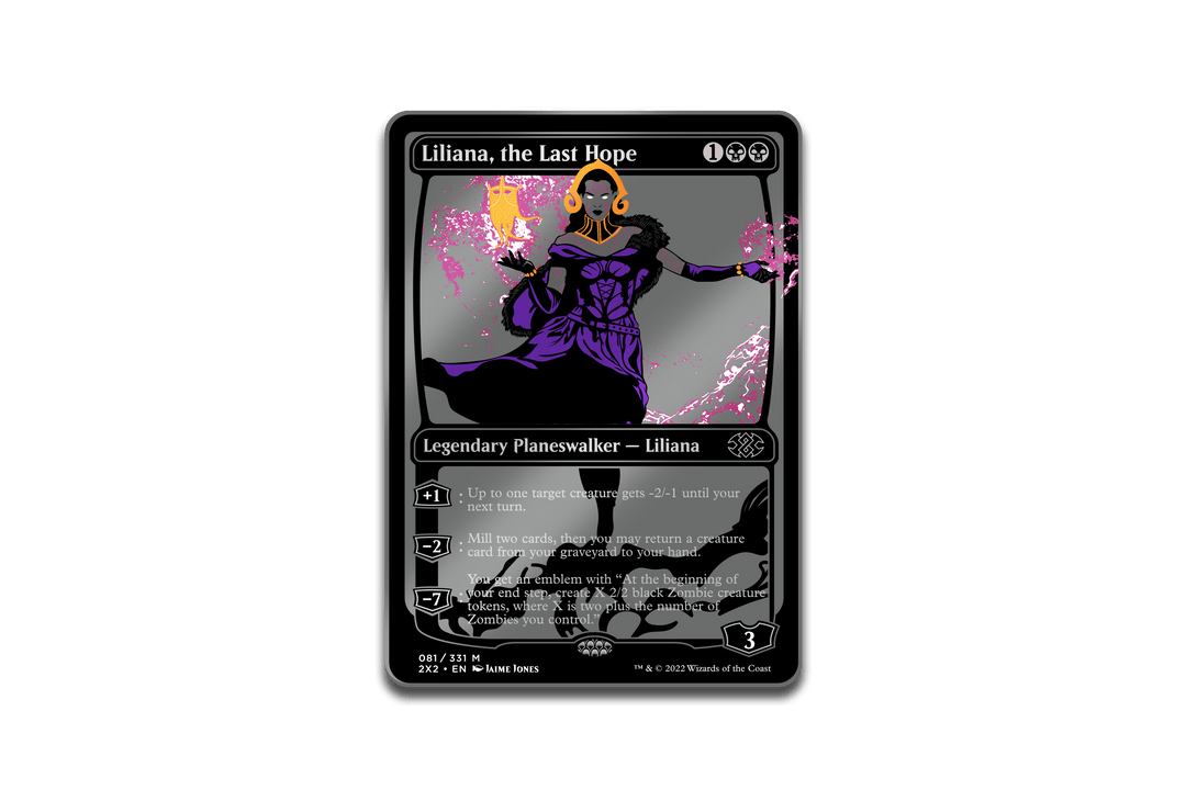 Magic: the Gathering - Limited Edition: Liliana, the Last Hope - Pinfinity - Augmented Reality Collectible Pins