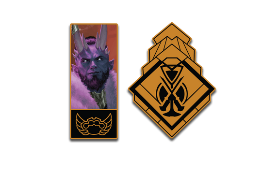 Magic: The Gathering - Limited Edition: Maestros Pin Set - Pinfinity - Augmented Reality Collectible Pins