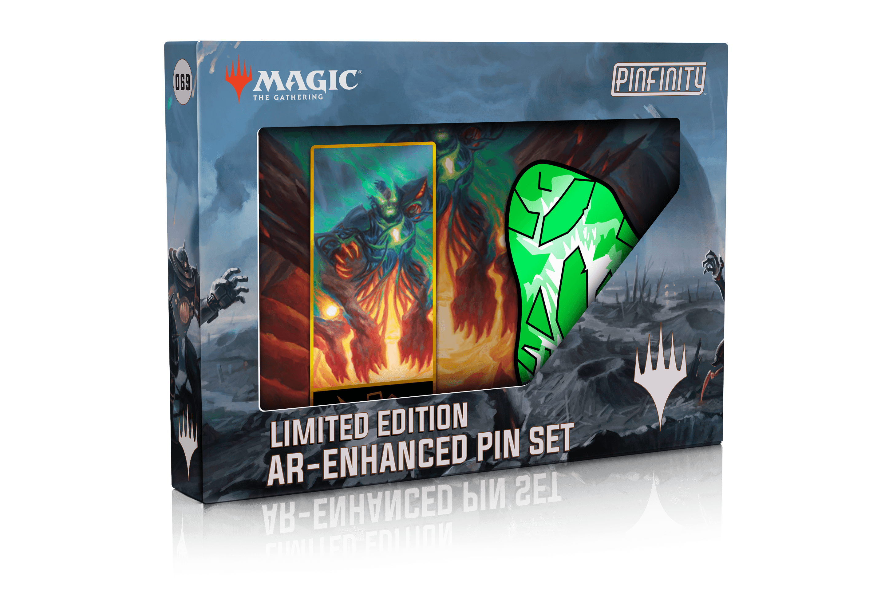 Magic: the Gathering - Limited Edition: Mishra and Weakstone Pin Set ...