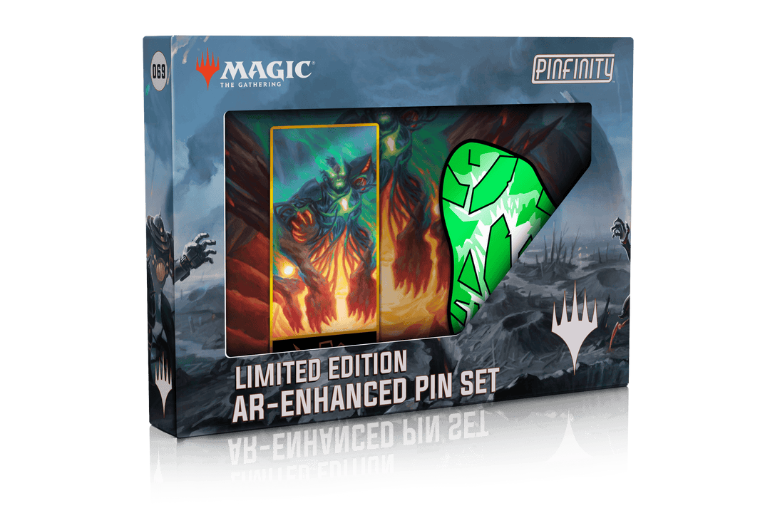 Magic: the Gathering - Limited Edition: Mishra and Weakstone Pin Set - Pinfinity - Augmented Reality Collectible Pins