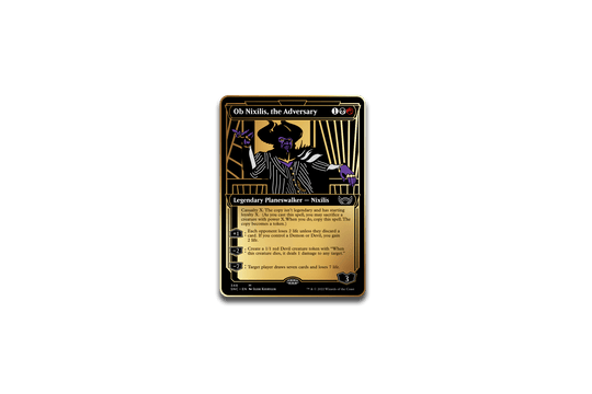 Magic: the Gathering - Limited Edition: Ob Nixilis, the Adversary - Pinfinity - Augmented Reality Collectible Pins