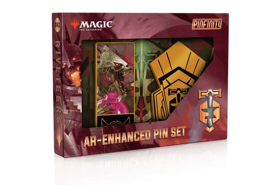 Magic: The Gathering - Limited Edition: Riveteers Pin Set - Pinfinity - Augmented Reality Collectible Pins