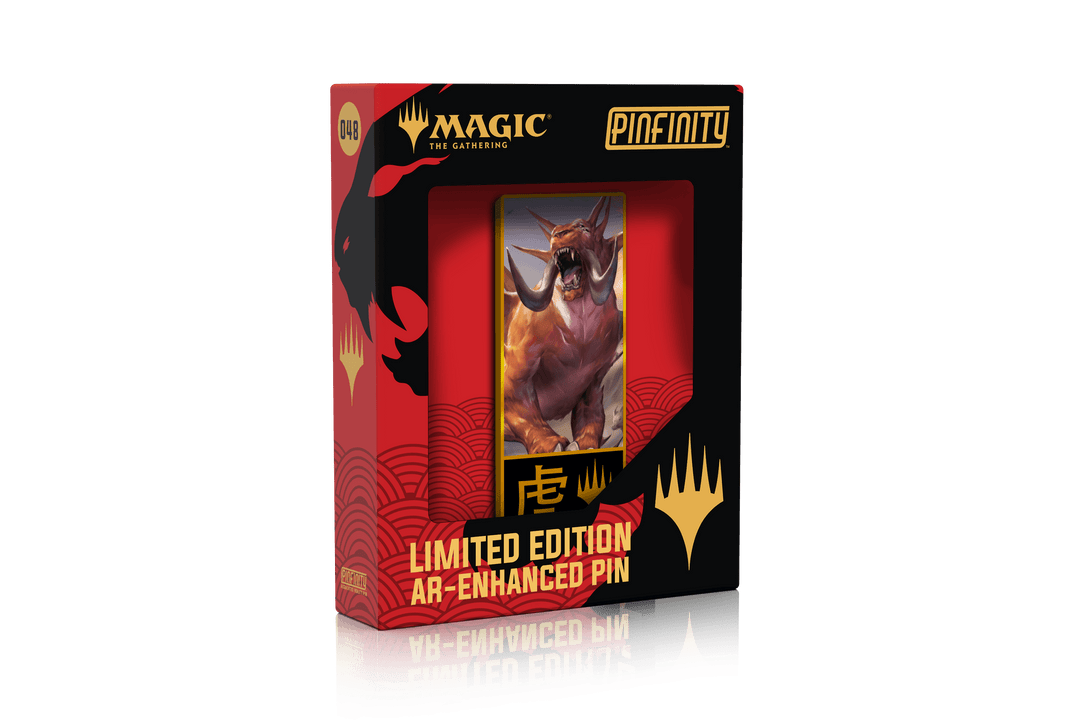 Magic: the Gathering - Limited Edition Snapdax, Apex of the Hunt - Pinfinity - Augmented Reality Collectible Pins