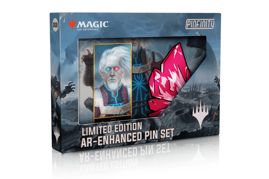 Pinfinity Set Di 2 Spille A Smalto Per Magic: The Gathering, Cabaretti AR, Accessori Da Collezione Per Giocatori E Fan, PMTG041 - 2