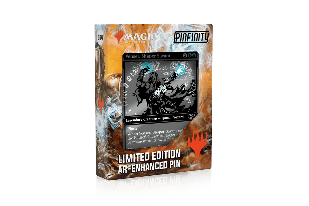 Magic: the Gathering - Limited Edition: Venser - Pinfinity - Augmented Reality Collectible Pins