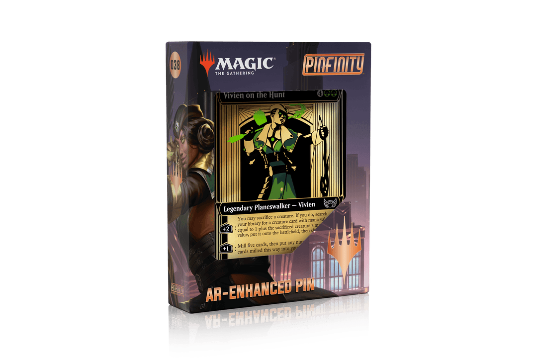 Magic: the Gathering - Limited Edition: Vivien on the Hunt - Pinfinity - Augmented Reality Collectible Pins