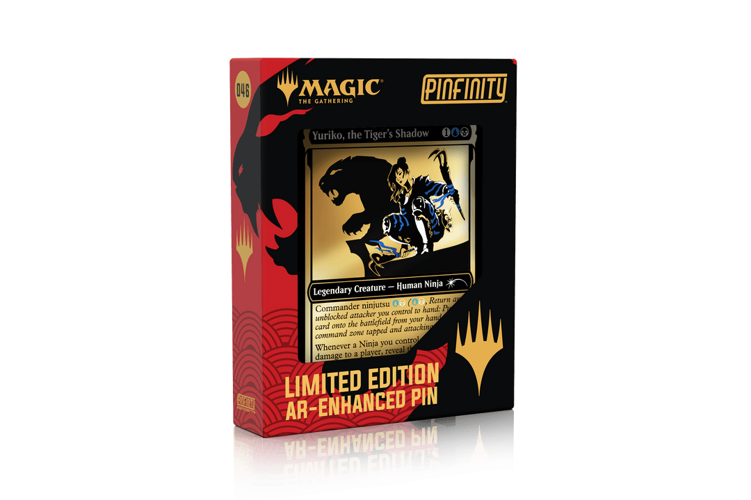 Magic: the Gathering - Limited Edition Yuriko, the Tiger's Shadow - Pinfinity - Augmented Reality Collectible Pins
