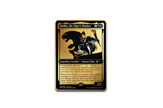 Magic: the Gathering - Limited Edition Yuriko, the Tiger's Shadow - Pinfinity - Augmented Reality Collectible Pins