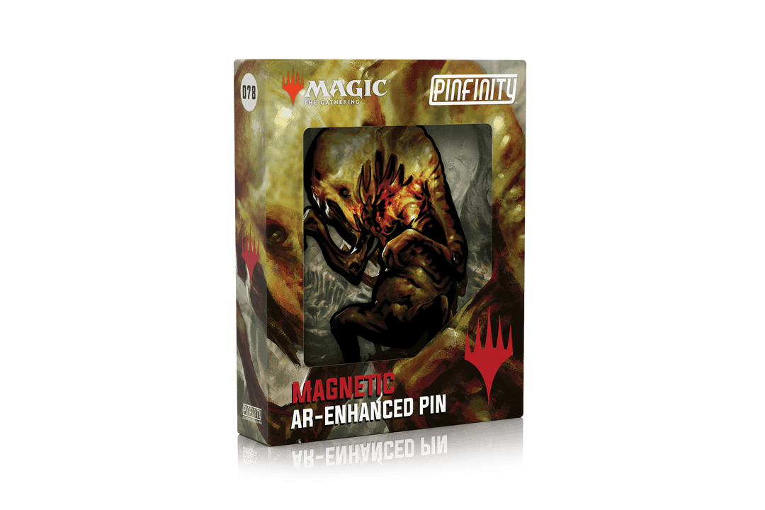 Magic: The Gathering - Magnetic Germ Token Pin - Pinfinity - Augmented Reality Collectible Pins