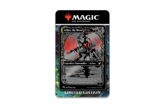 Magic the Gathering - Mythic Edition: Arlinn, the Moon's Fury - Pinfinity - Augmented Reality Collectible Pins