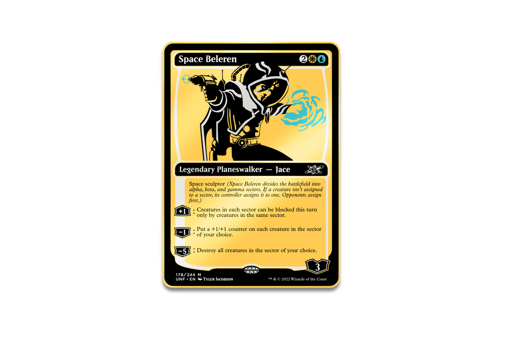 Magic: the Gathering - Mythic Edition: Space Beleren - Pinfinity - Augmented Reality Collectible Pins