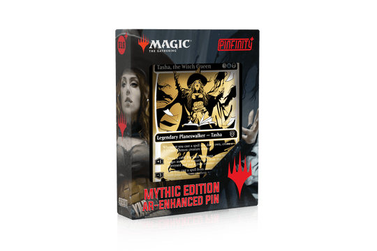 Magic: the Gathering - Mythic Edition: Tasha, the Witch Queen - Pinfinity - Augmented Reality Collectible Pins