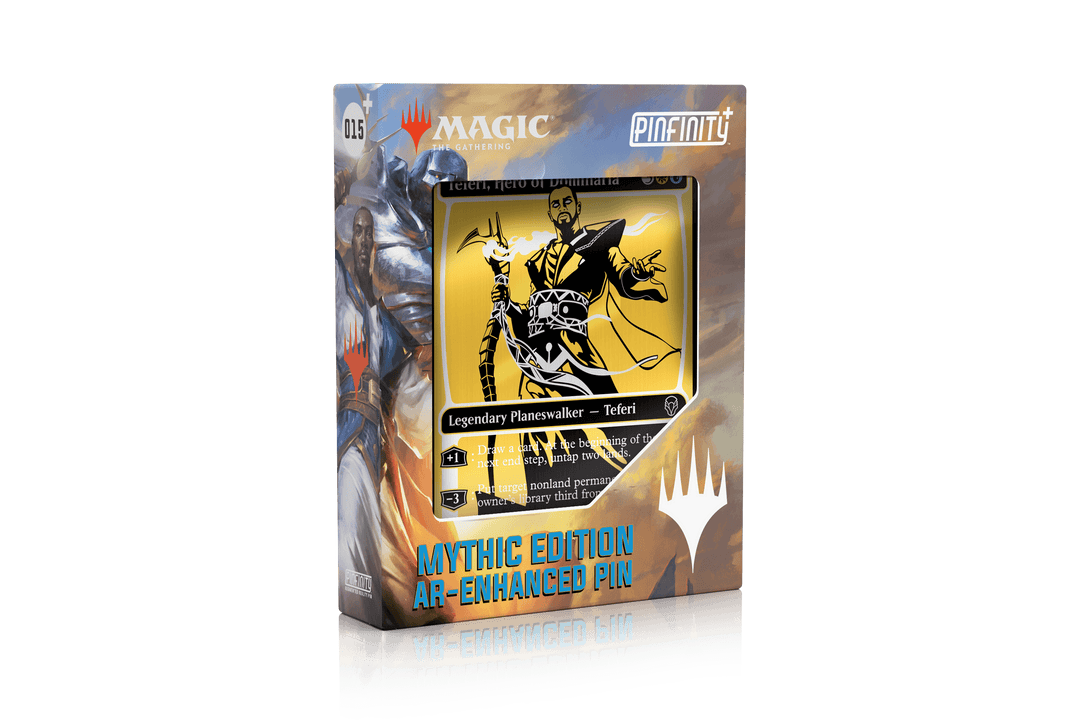 Magic: the Gathering - Mythic Edition: Teferi, Hero of Dominaria - Pinfinity - Augmented Reality Collectible Pins