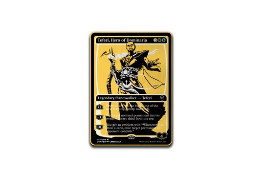 Magic: the Gathering - Mythic Edition: Teferi, Hero of Dominaria - Pinfinity - Augmented Reality Collectible Pins