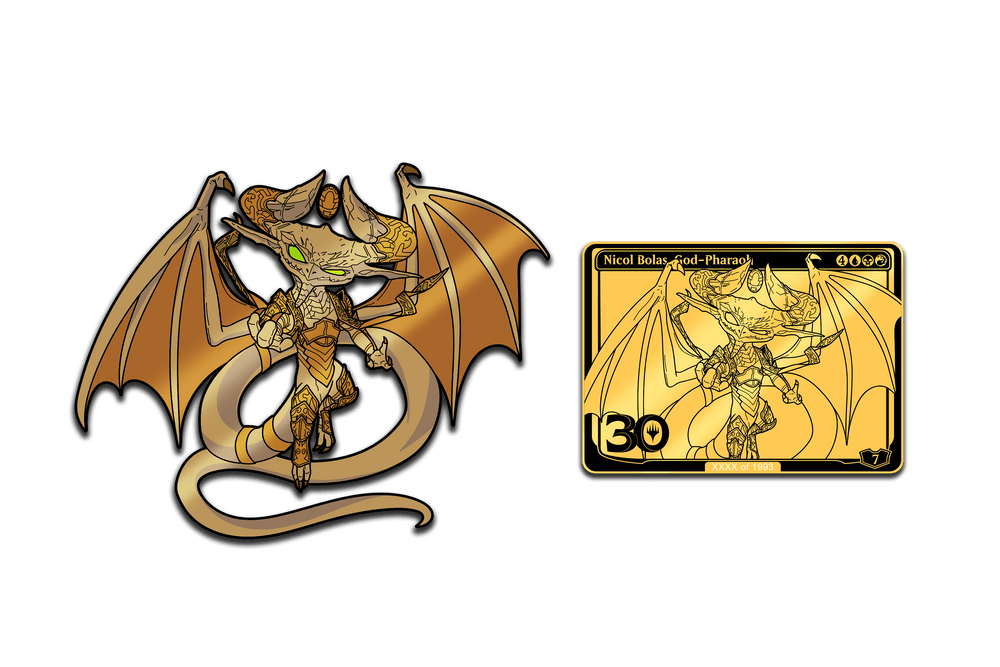 Magic: The Gathering - Limited Edition: Cabaretti Pin Set – Pinfinity -  Augmented Reality Collectible Pins