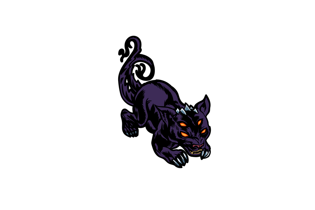 Magic: The Gathering - Nightmare Kitten Pin - Pinfinity - Augmented Reality Collectible Pins