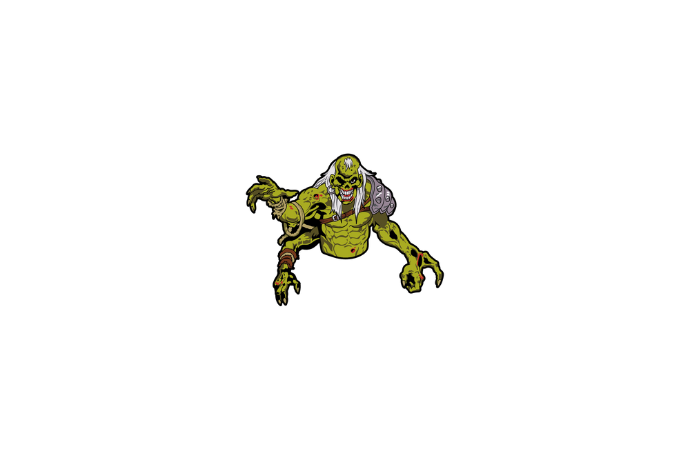 Magic: The Gathering - Noxious Ghoul Pin - Pinfinity - Augmented Reality Collectible Pins